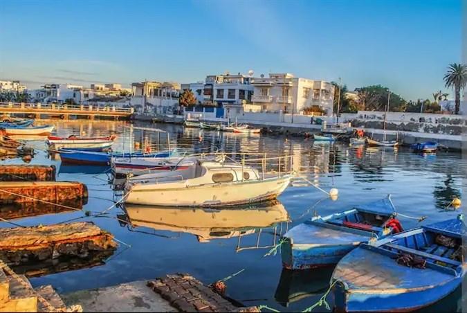 Spain, Tunisia & Italy 